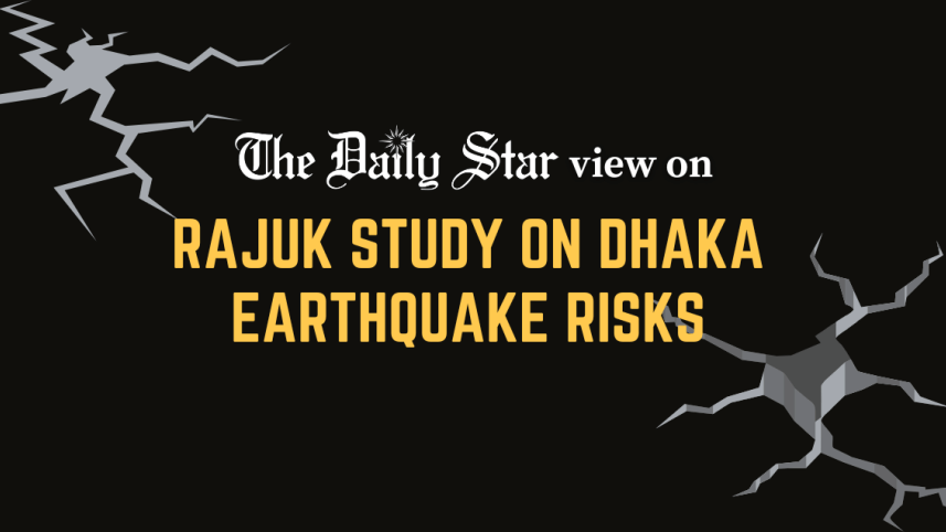 rajuk study on dhaka earthquake risks