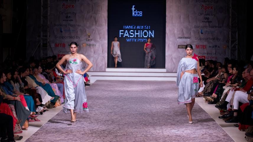 FDCB Bangladesh Fashion Week 2023: Showcasing slow fashion by reviving Bangladeshi heritage