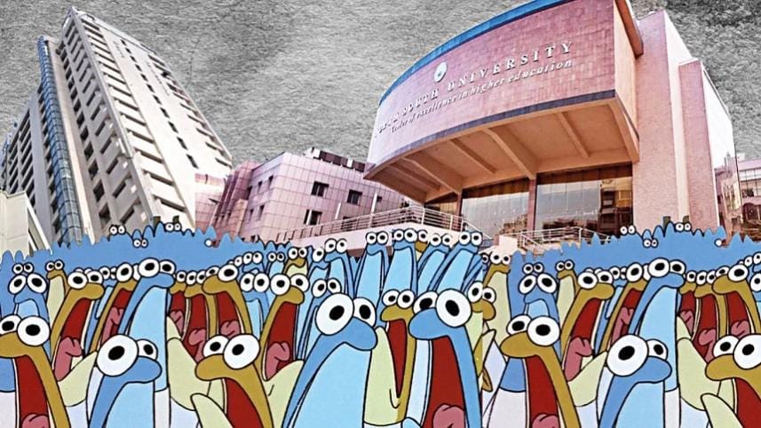 Do we need branches of foreign universities?