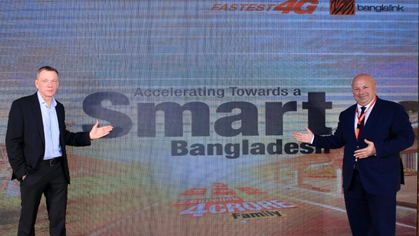 Banglalink's revenue growth