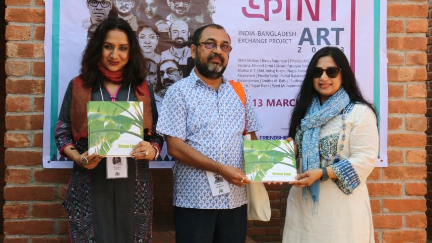 Kranti Art 2023: Bangladesh-India art exchange hosted by Friendship Bangladesh