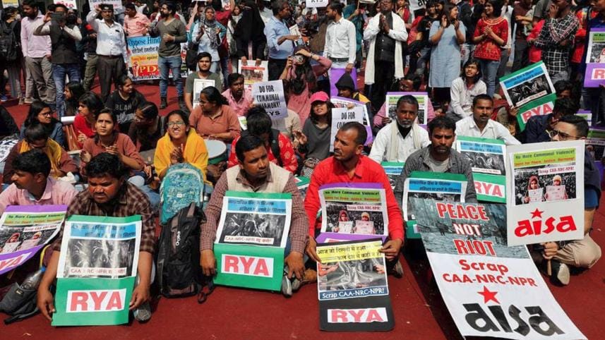 US report says religious minorities being targeted in India