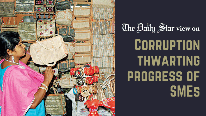 corruption thwarting progress of smes