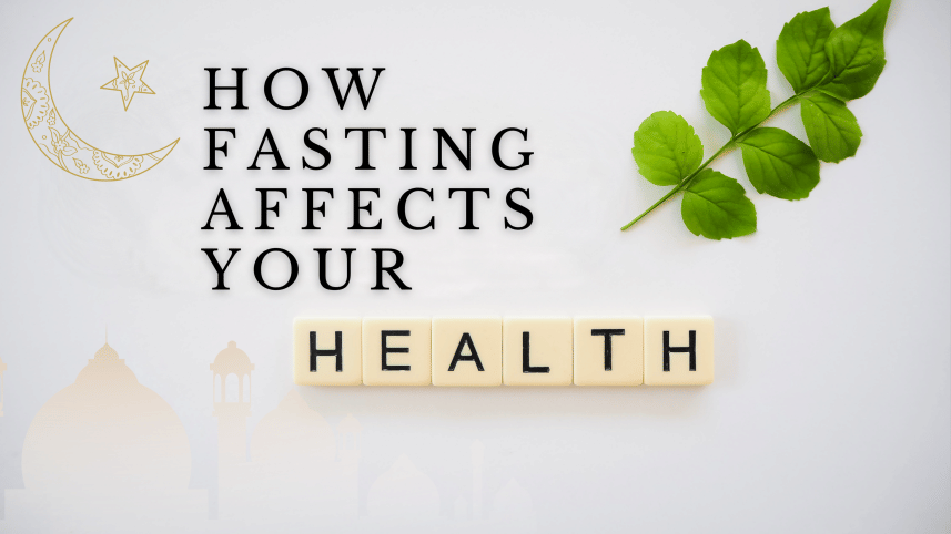 Top 5 health benefits of fasting in Ramadan