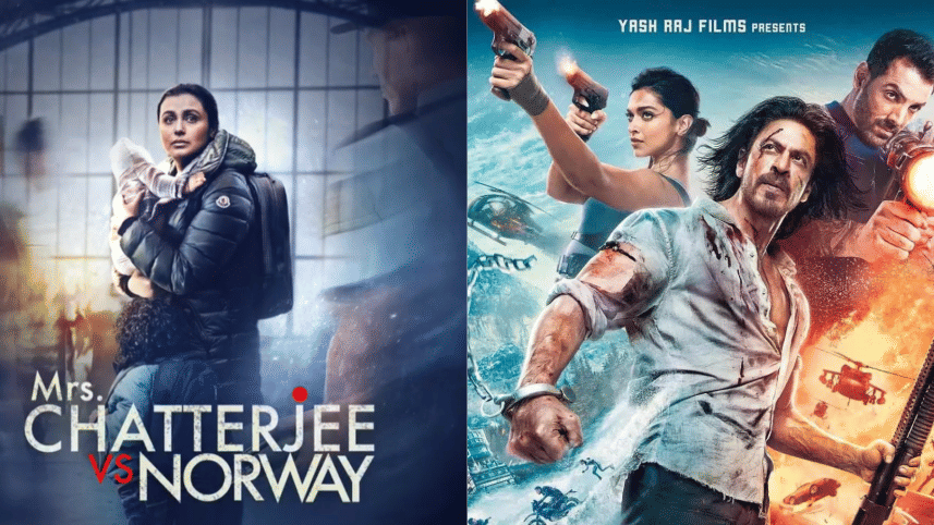 Rani Mukerji’s ‘Mrs Chatterjee Vs Norway’ beats ‘Pathaan’