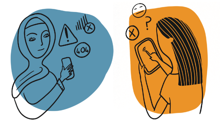 Digital, gender divide