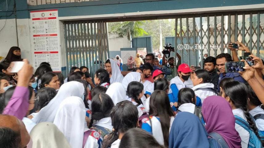 Bogura Student Protest