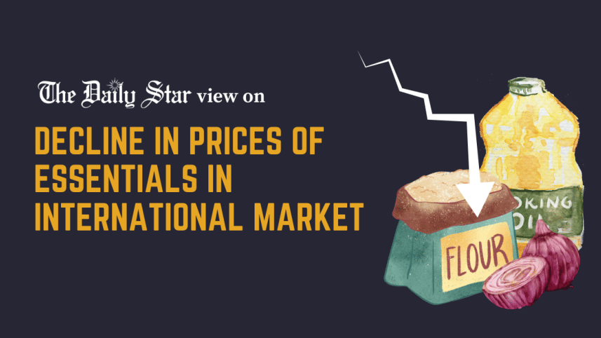 Price of essentials in global market 