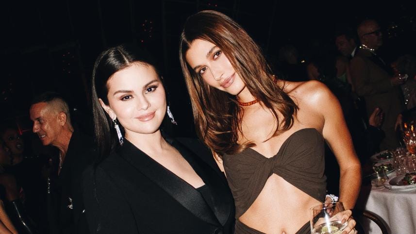 Selena Gomez says Hailey Bieber reached out after getting death threats