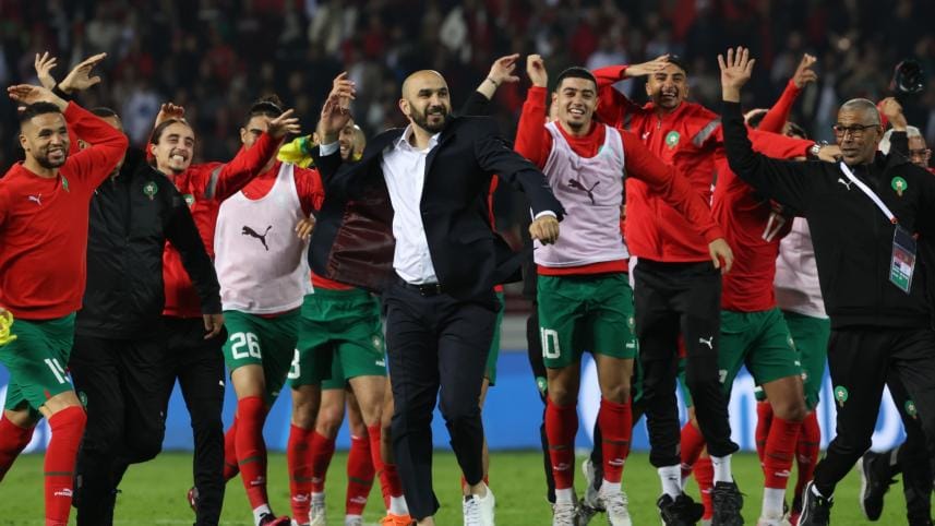morocco football team