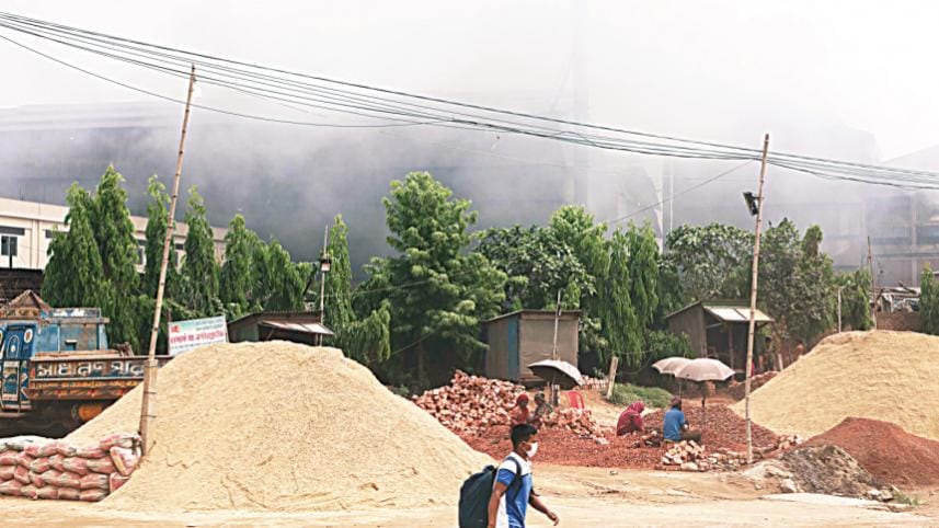 air pollution in Bangladesh