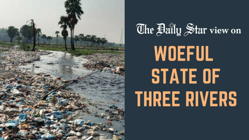 woeful state of three rivers