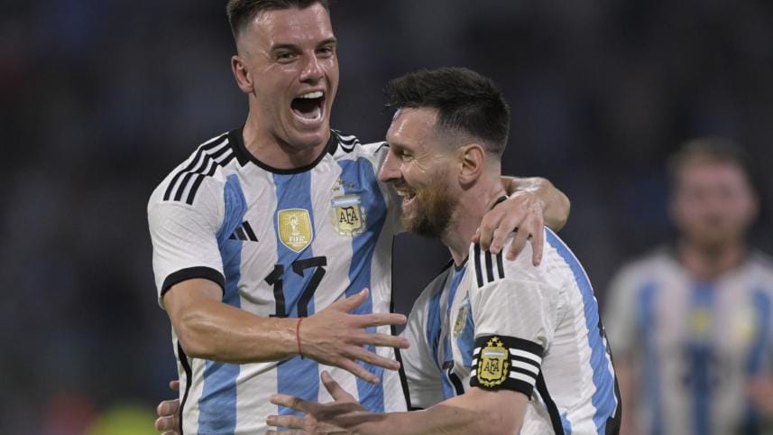 Life gives and takes away, says Lo Celso amid ‘a very emotional moment’