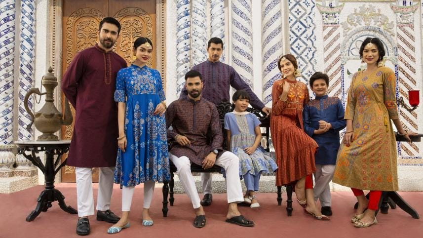 SaRa Lifestyle Eid Collection 