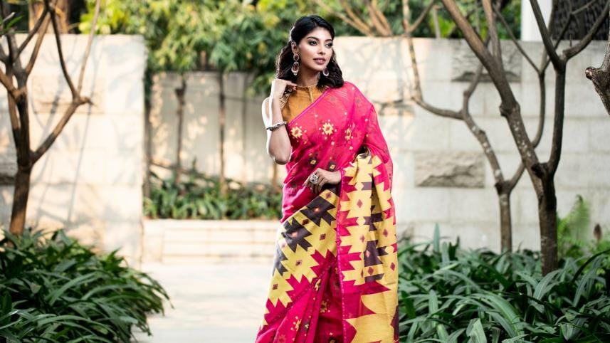 Eid Fashion: Styling Monipuri saris 
