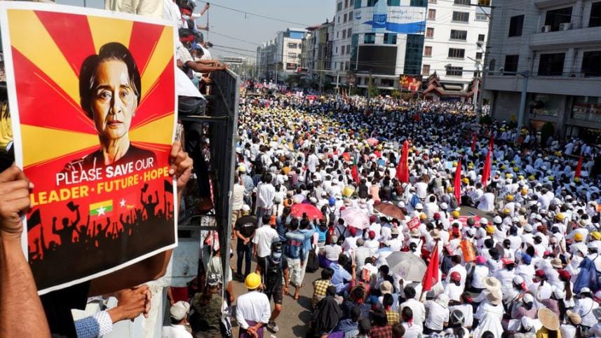 Myanmar’s hybrid democracy is no democracy at all