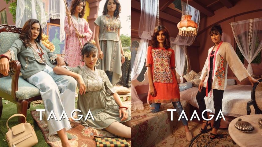 Spruce up your Eid ensemble with TAAGA 