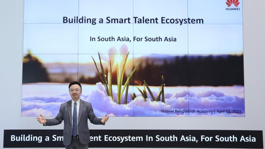 Huawei to develop 50,000 ICT talents in South Asia