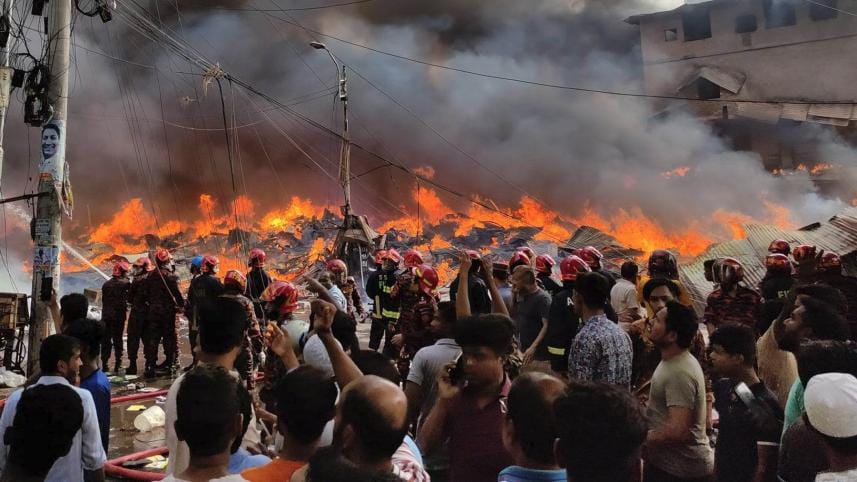 bangabazar fire