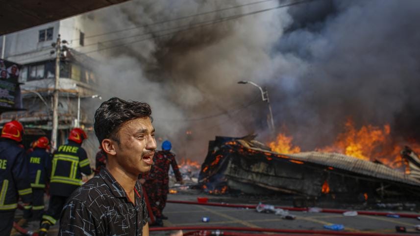 Bangabazar fire 4 April 2023 RASHED SHUMON