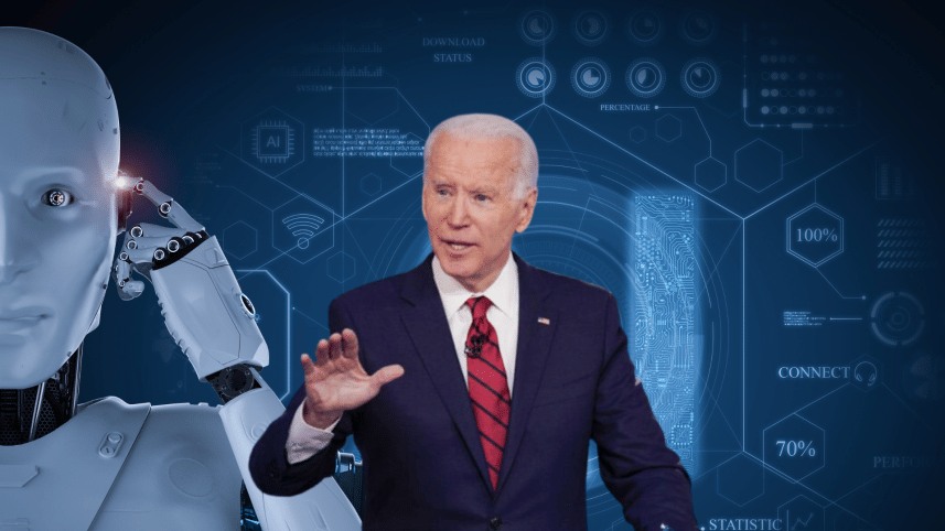 Tech companies must ensure safety of AI products: US President Biden