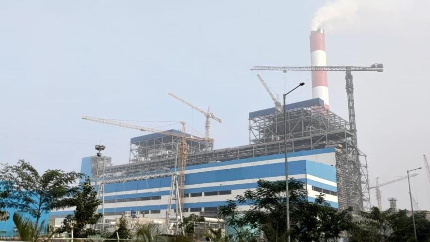 Adani power plant