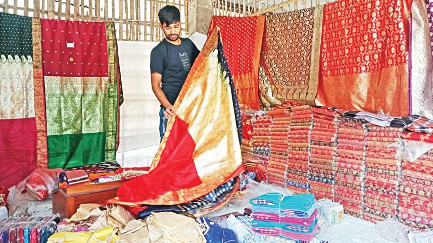 Handloom clothing traders