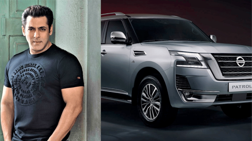 Salman Khan buys bulletproof Nissan Patrol SUV