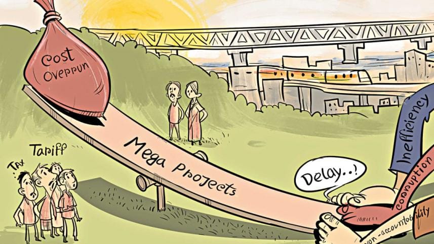 The price of expensive development