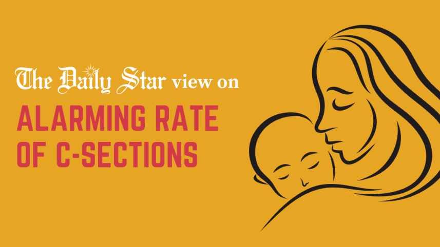 alarming rate of c-sections