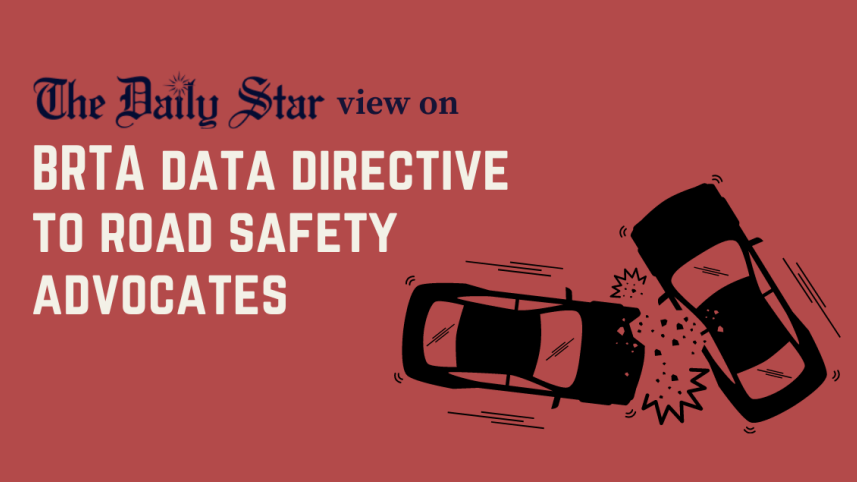 brta data directive to road safety advocates