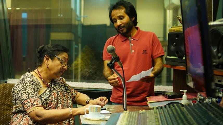 Samarjit Roy, Indrani Sen