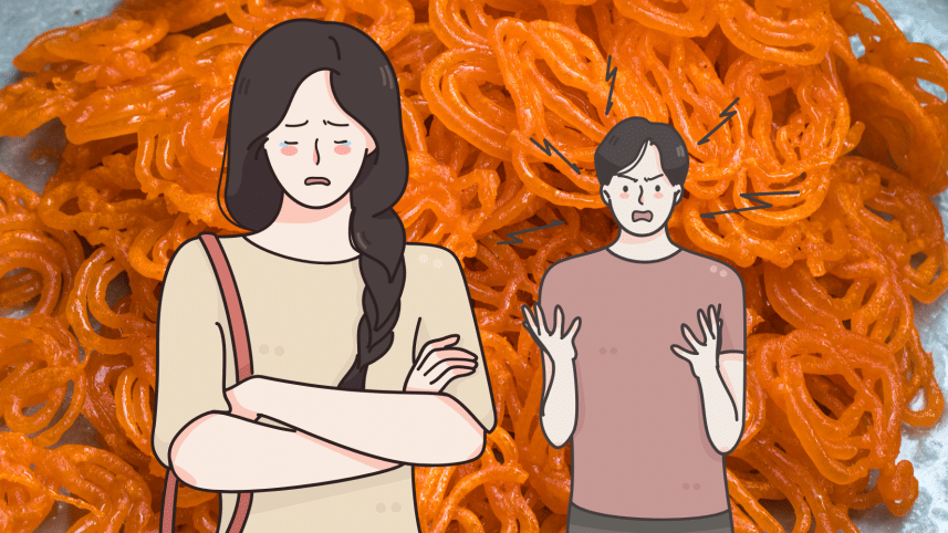 Girlfriend breaks up with boyfriend because he’s obsessed with chikon jilapi 