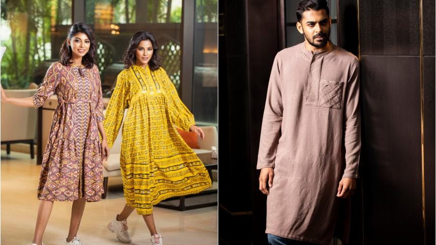 Bold colours and fusion wear: A guide to casual daywear on Eid 