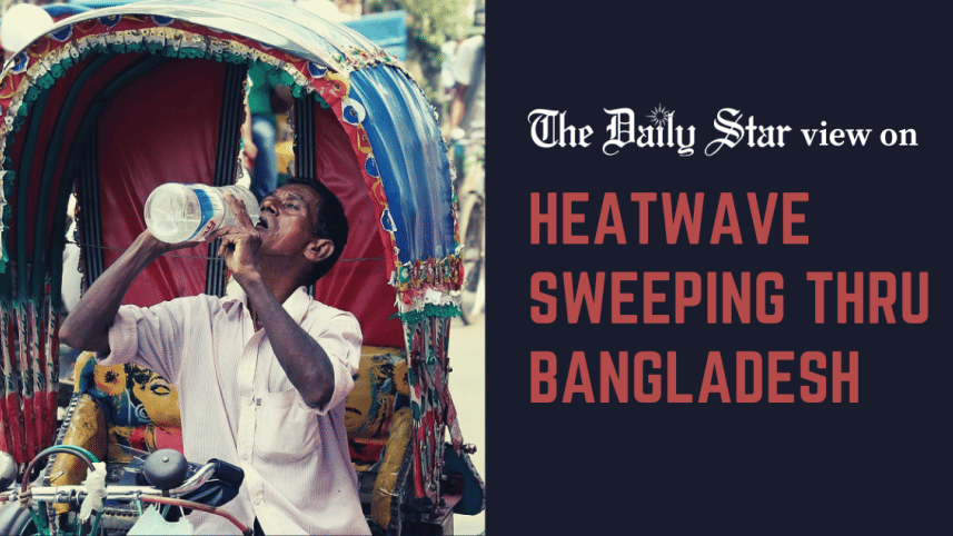 heatwave sweeping thru bangladesh