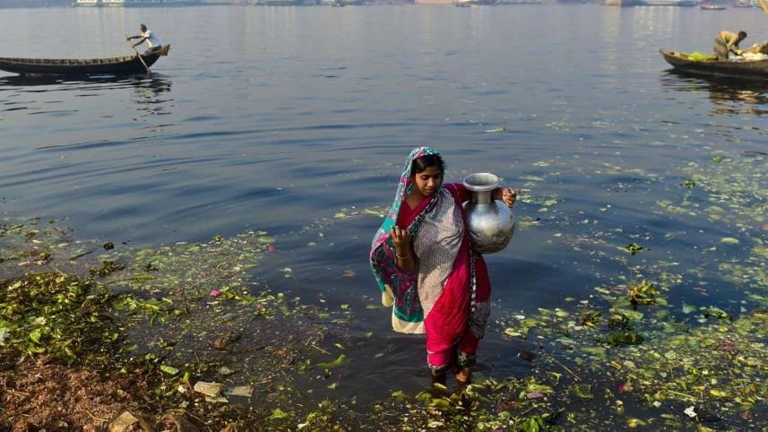 Water safety in Bangladesh 