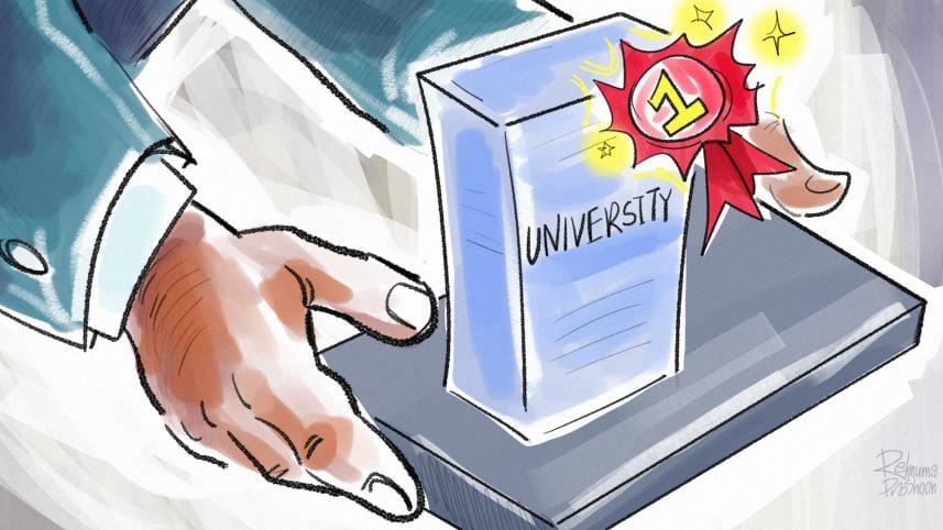 university administration in Bangladesh