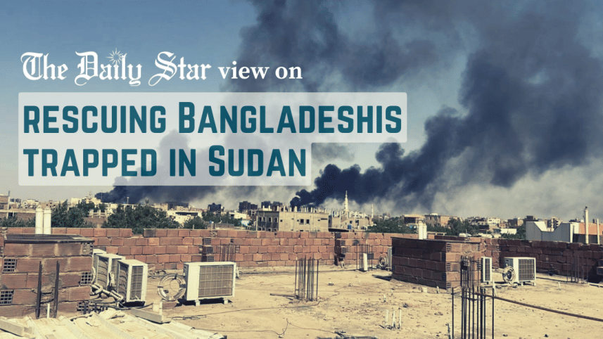rescuing bangladeshis trapped in sudan