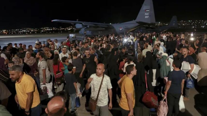 Bangladeshis in Sudan to be brought back via Jeddah: foreign ministry