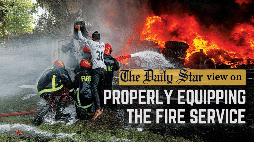properly equipping the fire service