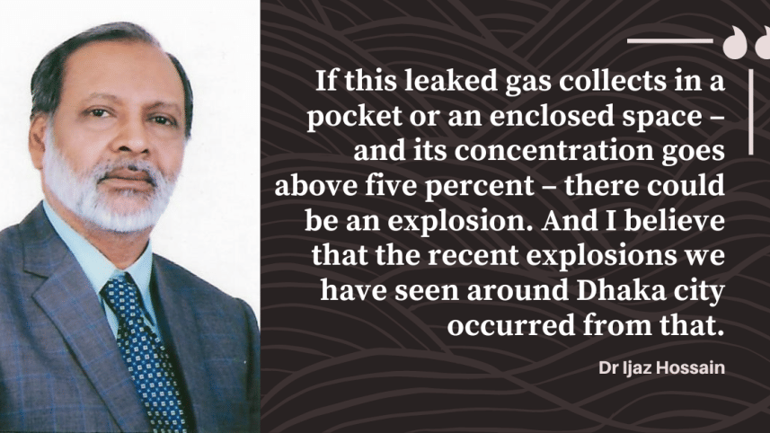 Titas doesn't have the budget to fix all gas leaks – so it ignores them