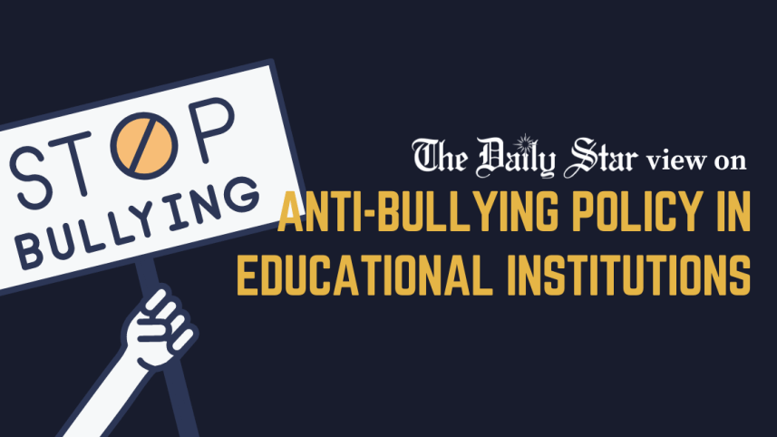 A promising anti-bullying policy