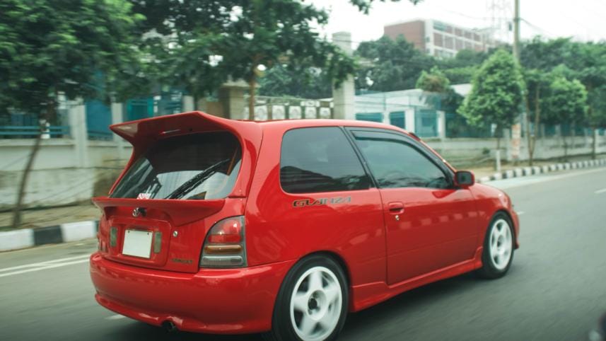 Glanza V side