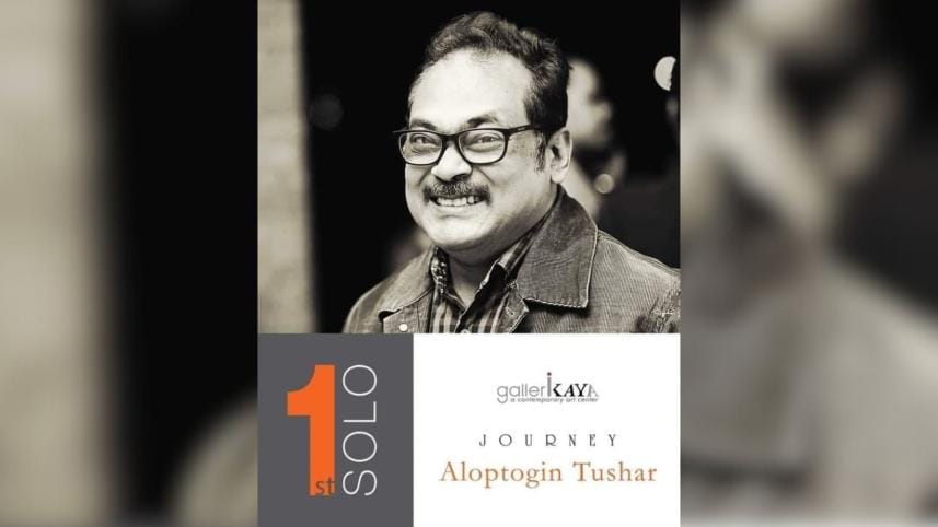 Aloptogin Tushar’s solo exhibition underway at Galleri Kaya