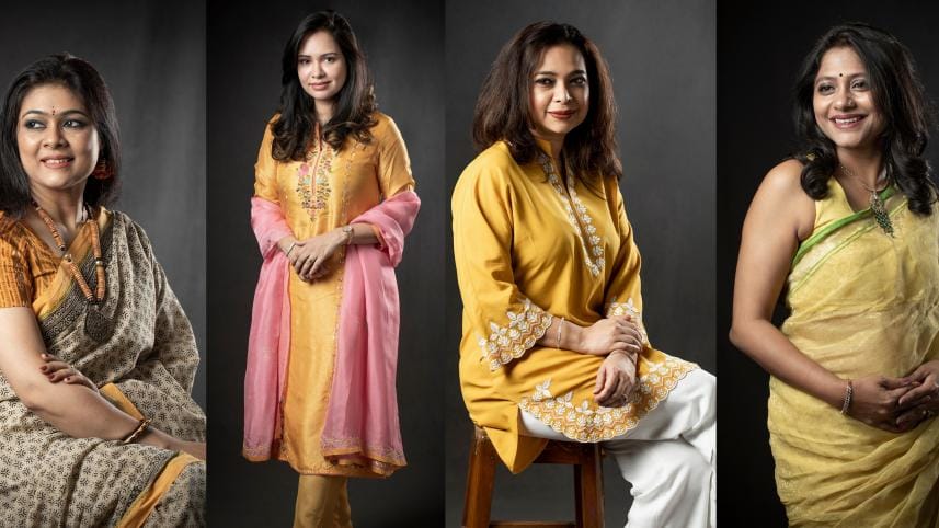 In conversation with celebrity working mums who do it all 