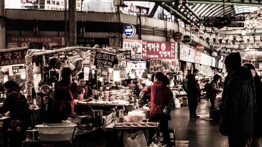 Travelling with the mother and the family