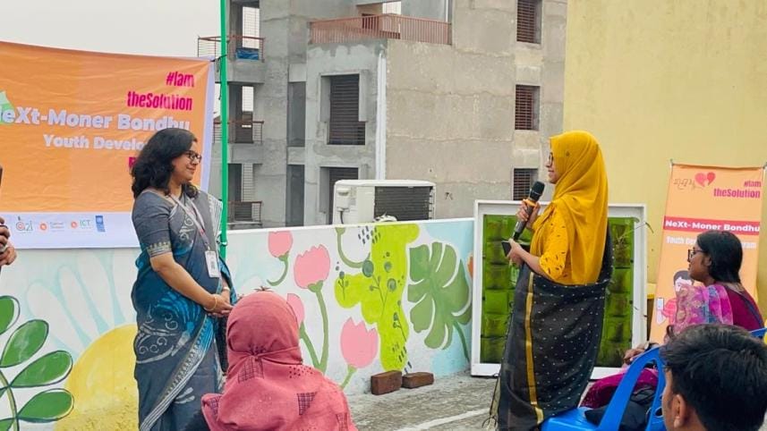 ‘Next-Moner Bondhu I am the solution:’ A youthful event focusing on mental health 