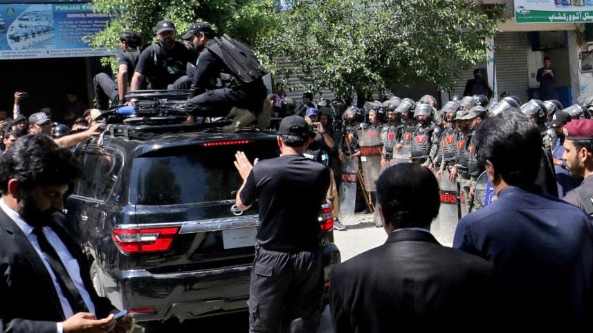 Arrest of former Pakistan PM Imran Khan