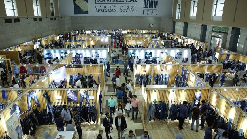 Denim Expo begins May 16