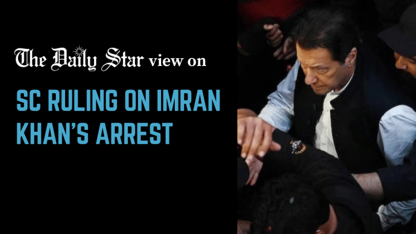 SC ruling on Imran Khan arrest